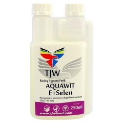 TJW Aquawit E+selen 250ml - naturalna witamina E oraz organiczny selen